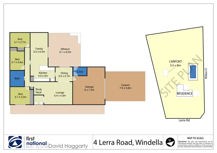 Floorplan of Homely house listing, 4 Lerra Road, Windella NSW 2320