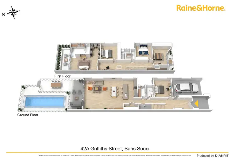 Floorplan of Homely house listing, 42a Griffiths Street, Sans Souci NSW 2219