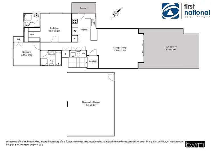 Floorplan of Homely apartment listing, 7/10 Edgewood Place, Denhams Beach NSW 2536