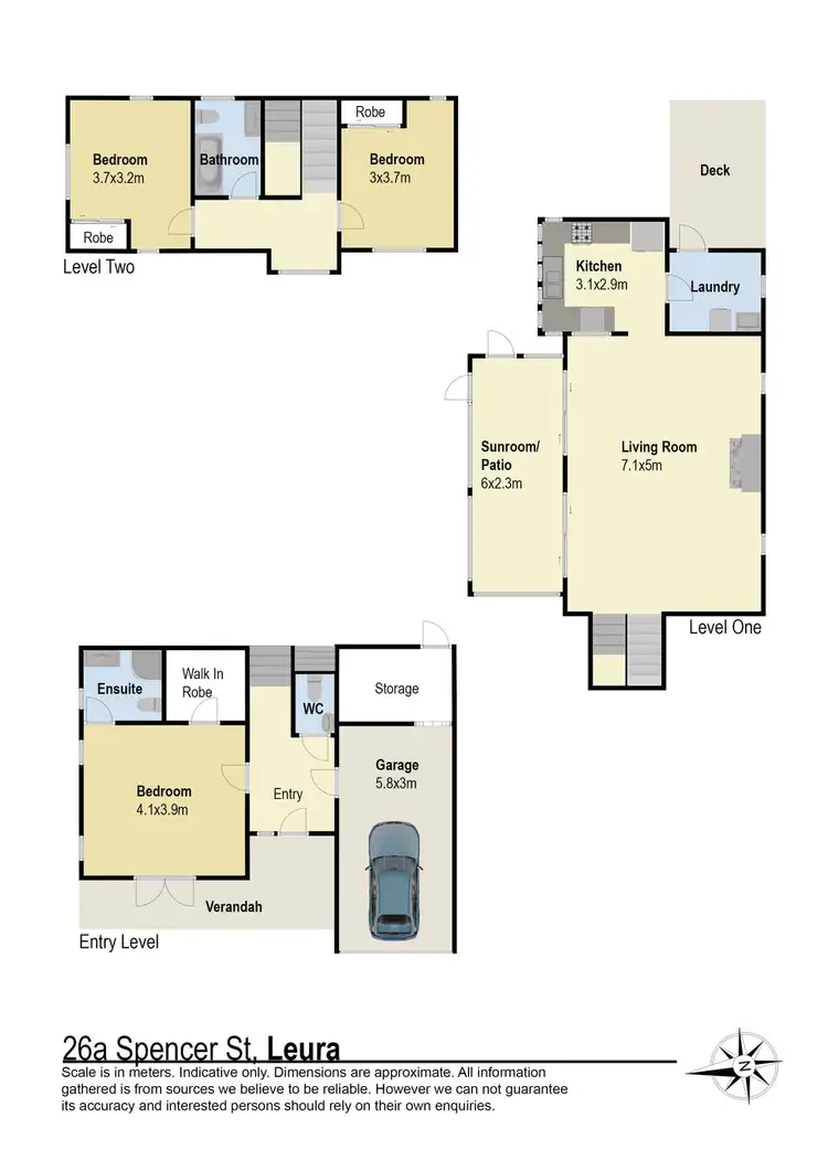 Floorplan of Homely house listing, 26A Spencer Street, Leura NSW 2780