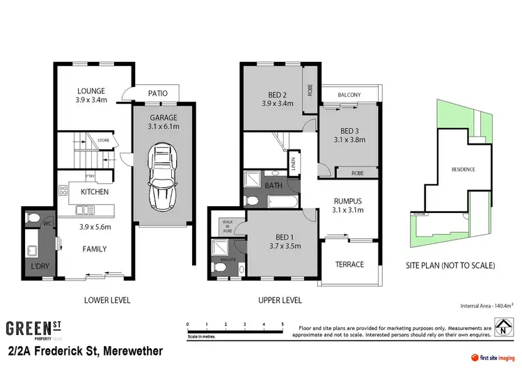 Floorplan of Homely townhouse listing, 2/2a Frederick Street, Merewether NSW 2291