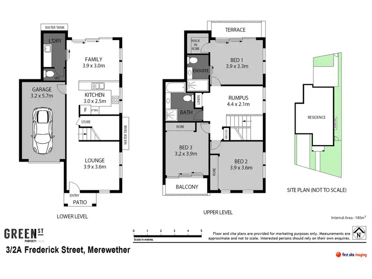 Floorplan of Homely townhouse listing, 3/2a Frederick Street, Merewether NSW 2291