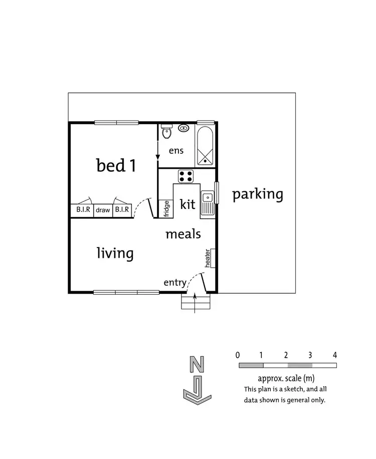 Floorplan of Homely unit listing, 5/22 Luckie Street, Nunawading VIC 3131