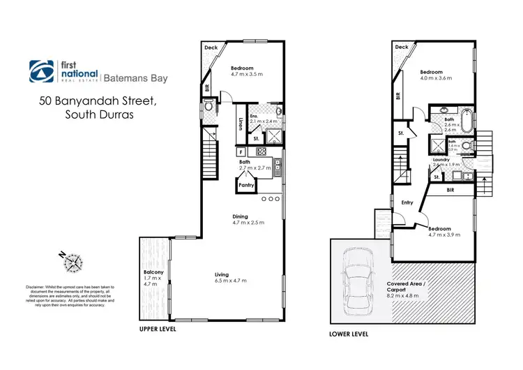 Floorplan of Homely house listing, 50 Banyandah Street, South Durras NSW 2536