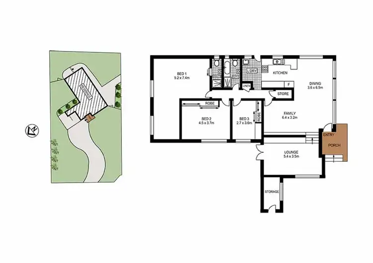 Floorplan of Homely house listing, 344 Malton Road, North Epping NSW 2121