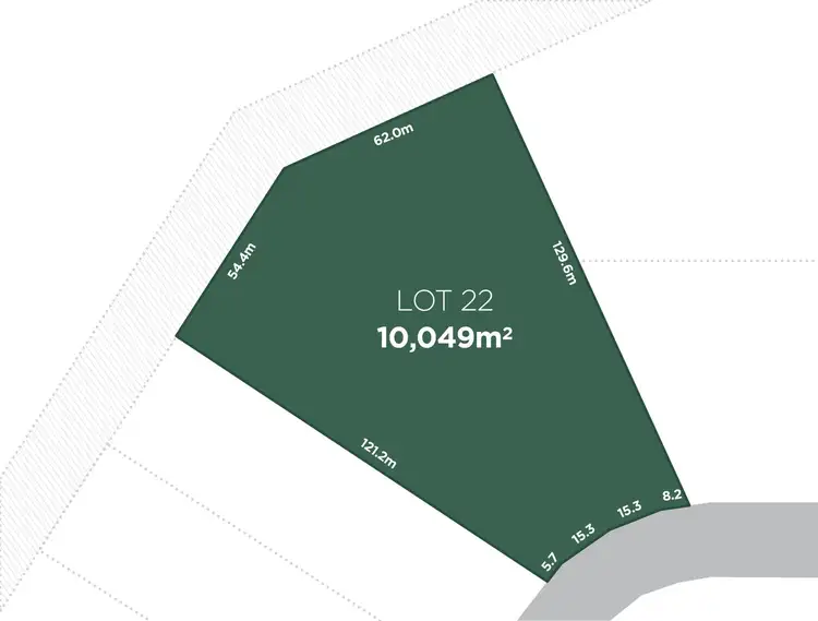 Floorplan of Homely land listing, Lot 22/604 Quaid Court, Tinaroo QLD 4872