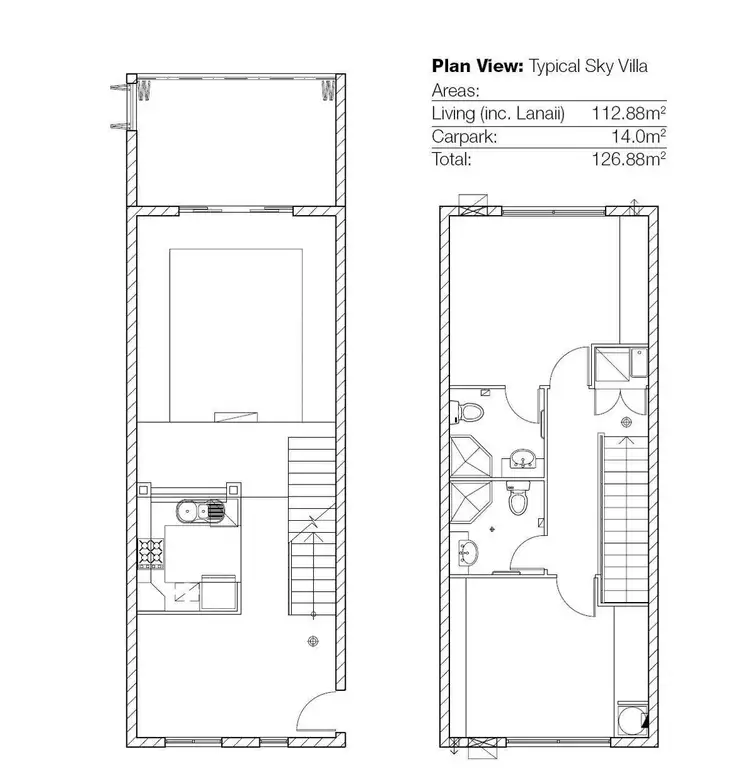 Floorplan of Homely apartment listing, 366/2-8 Rigg Street, Woree QLD 4868