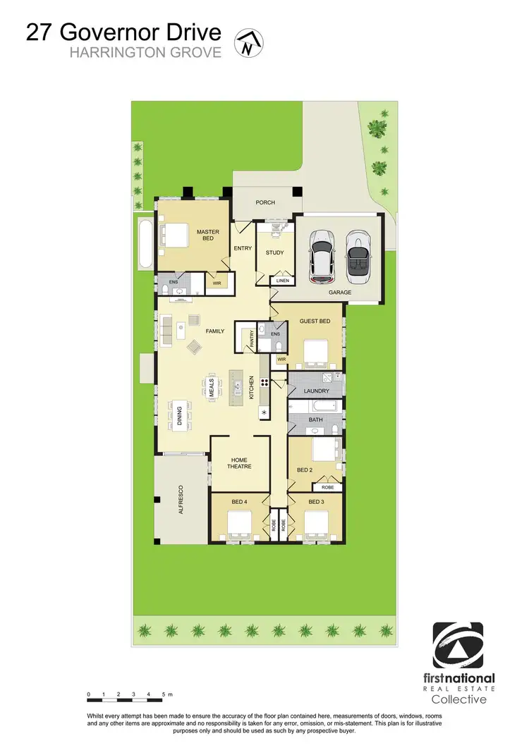 Floorplan of Homely house listing, 27 Governor Drive, Harrington Park NSW 2567