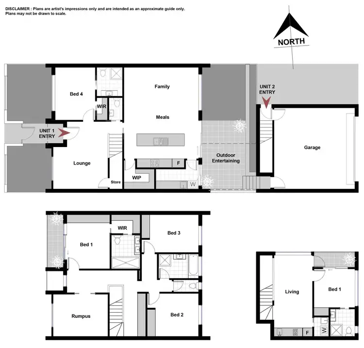 Floorplan of Homely house listing, 10 Isherwood Street, Weston ACT 2611