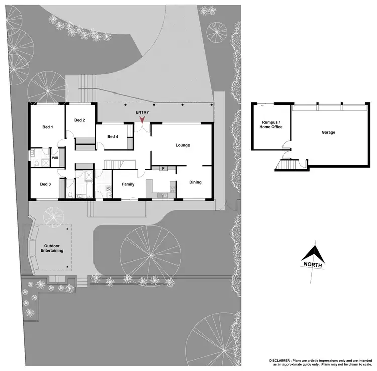 Floorplan of Homely house listing, 99 Gouger Street, Torrens ACT 2607