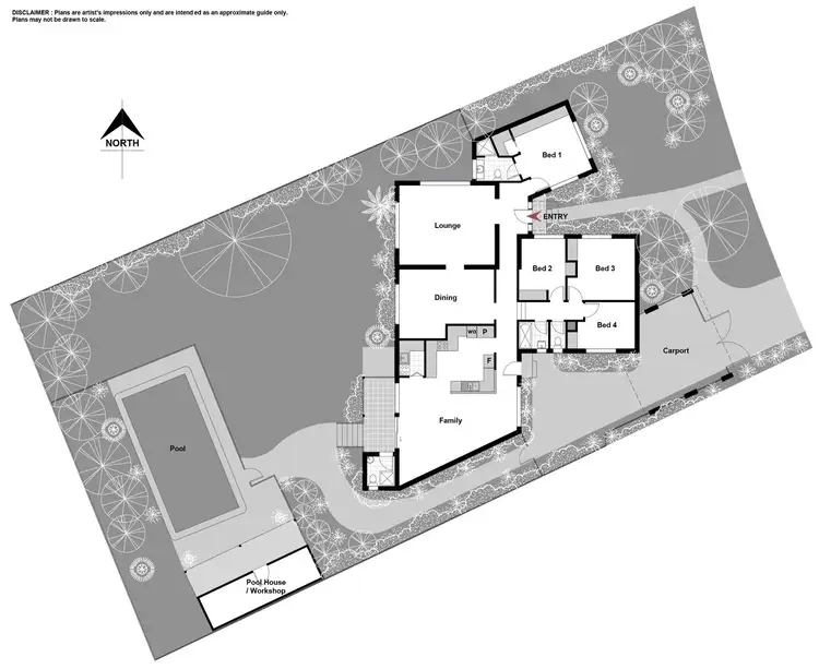 Floorplan of Homely house listing, 38 Jansz Crescent, Griffith ACT 2603