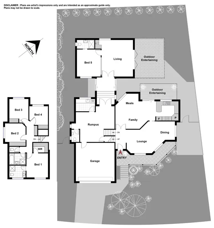 Floorplan of Homely house listing, 17 Stringybark Drive, Jerrabomberra NSW 2619