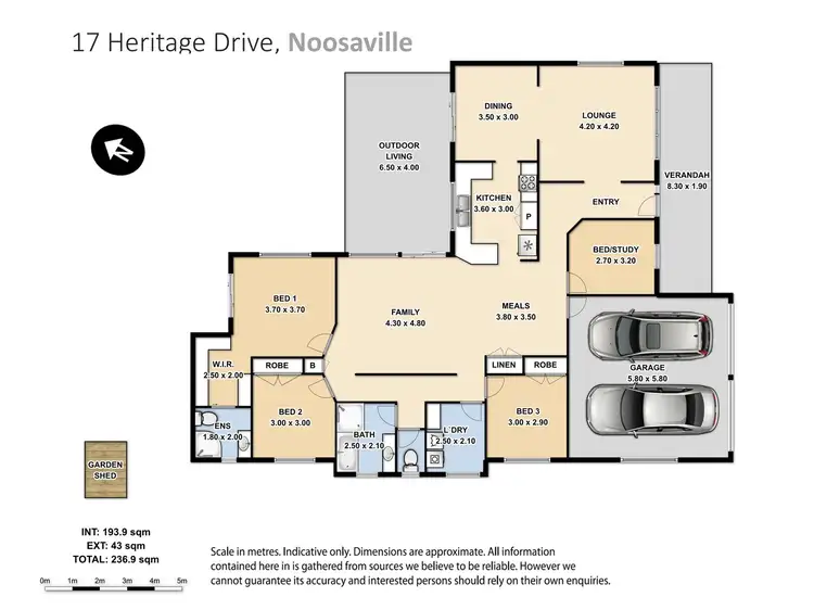 Floorplan of Homely house listing, 17 Heritage Drive, Noosaville QLD 4566