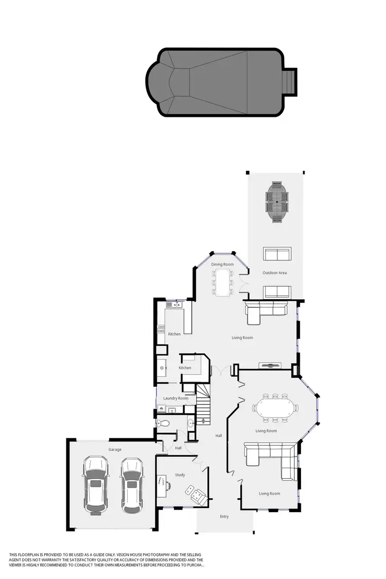 Floorplan of Homely house listing, 11 Todd Court, Mildura VIC 3500