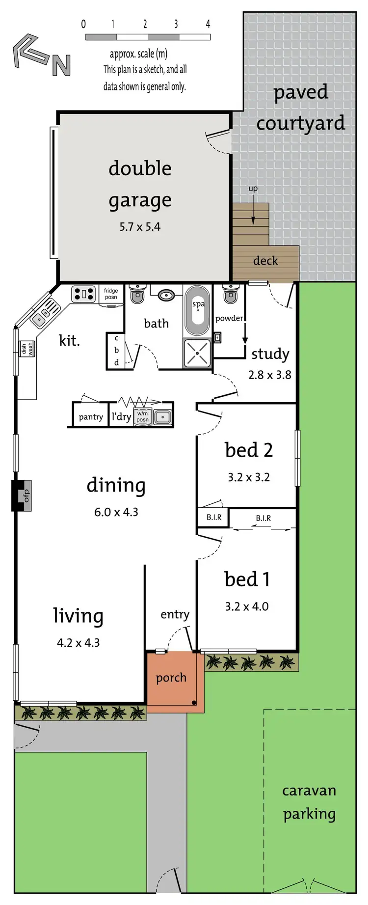 Floorplan of Homely house listing, 1/23 Hakea Street, Templestowe VIC 3106