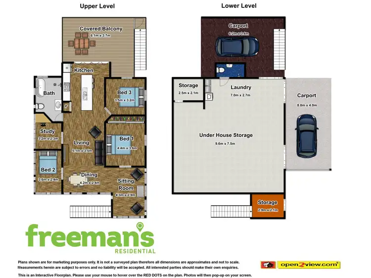 Floorplan of Homely house listing, 18 Dalziel Street, Stratford QLD 4870