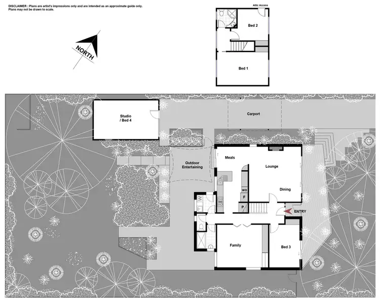Floorplan of Homely house listing, 20 Green Street, Narrabundah ACT 2604