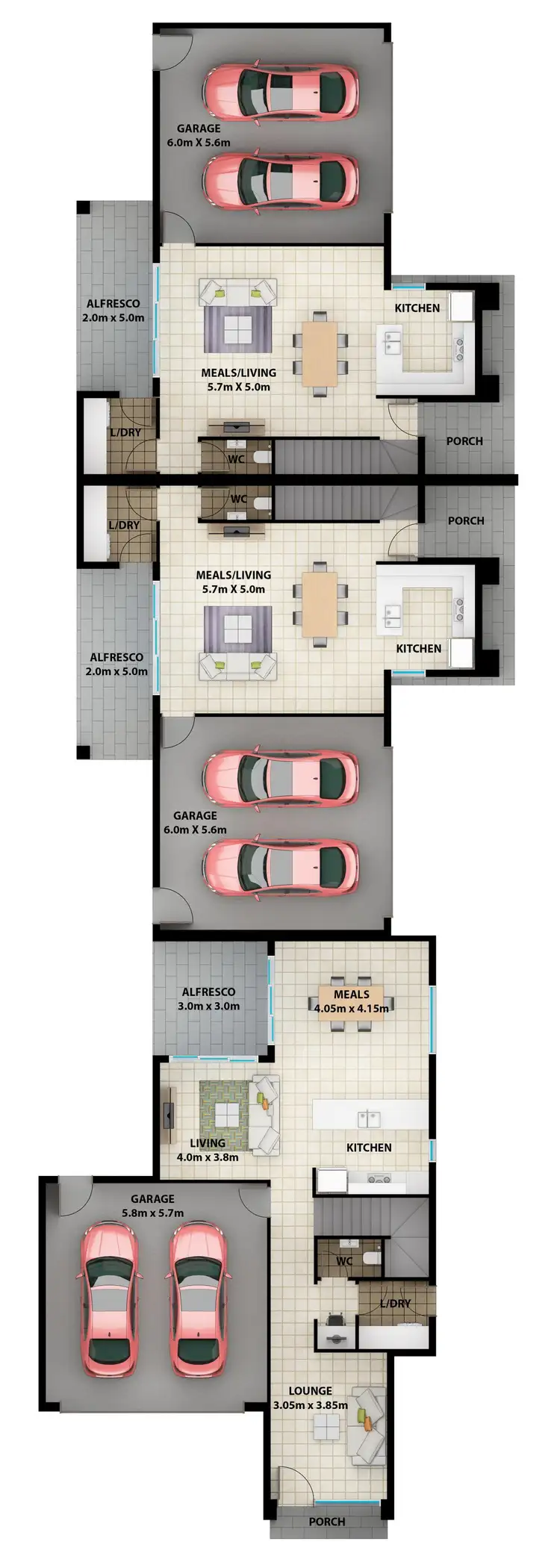 Floorplan of Homely house listing, 11 Carter Street, Magill SA 5072