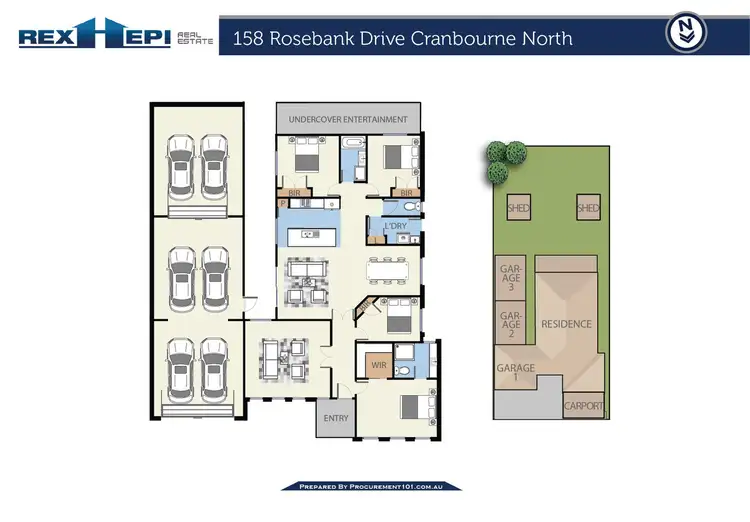Floorplan of Homely house listing, Address available on request