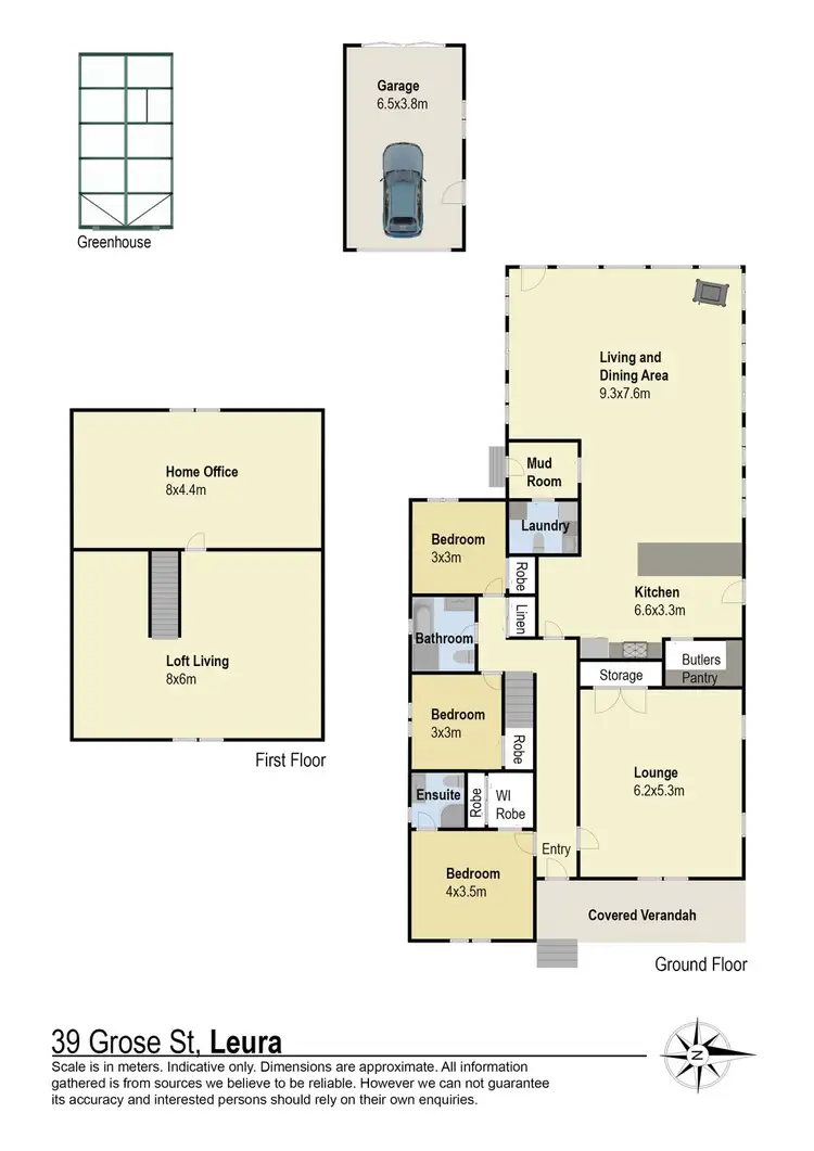 Floorplan of Homely house listing, 39 Grose Street, Leura NSW 2780