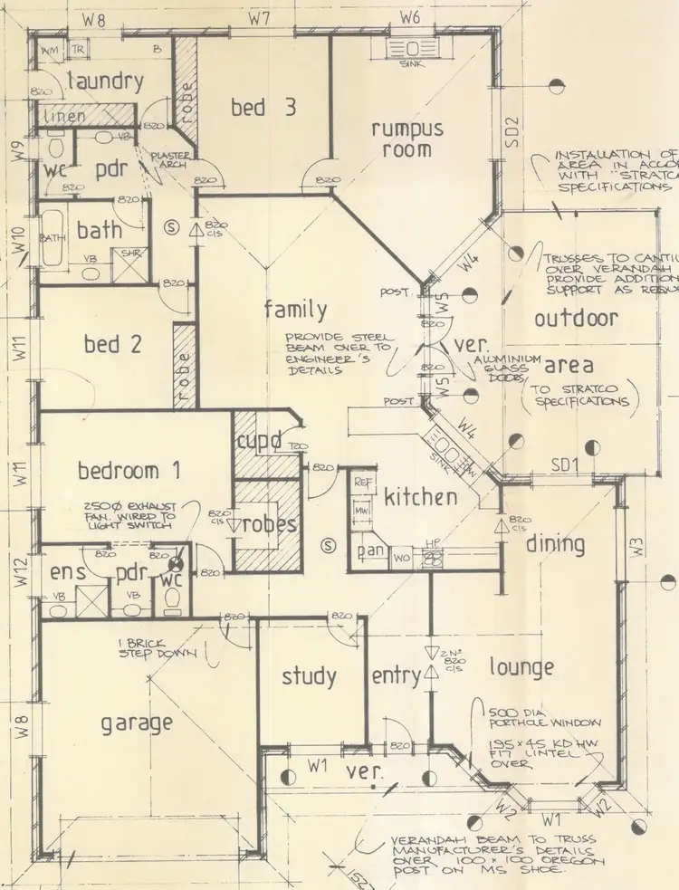 Floorplan of Homely house listing, 10 Carrington Drive, Irymple VIC 3498