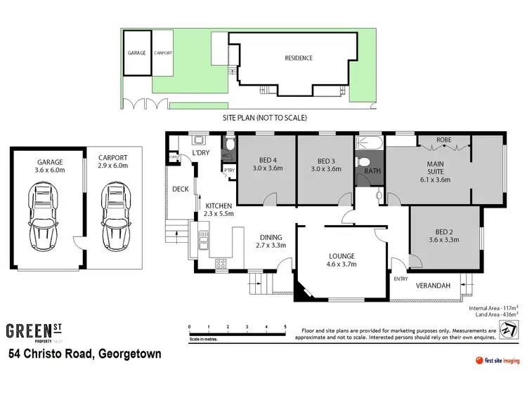Floorplan of Homely house listing, 54 Christo Road, Georgetown NSW 2298