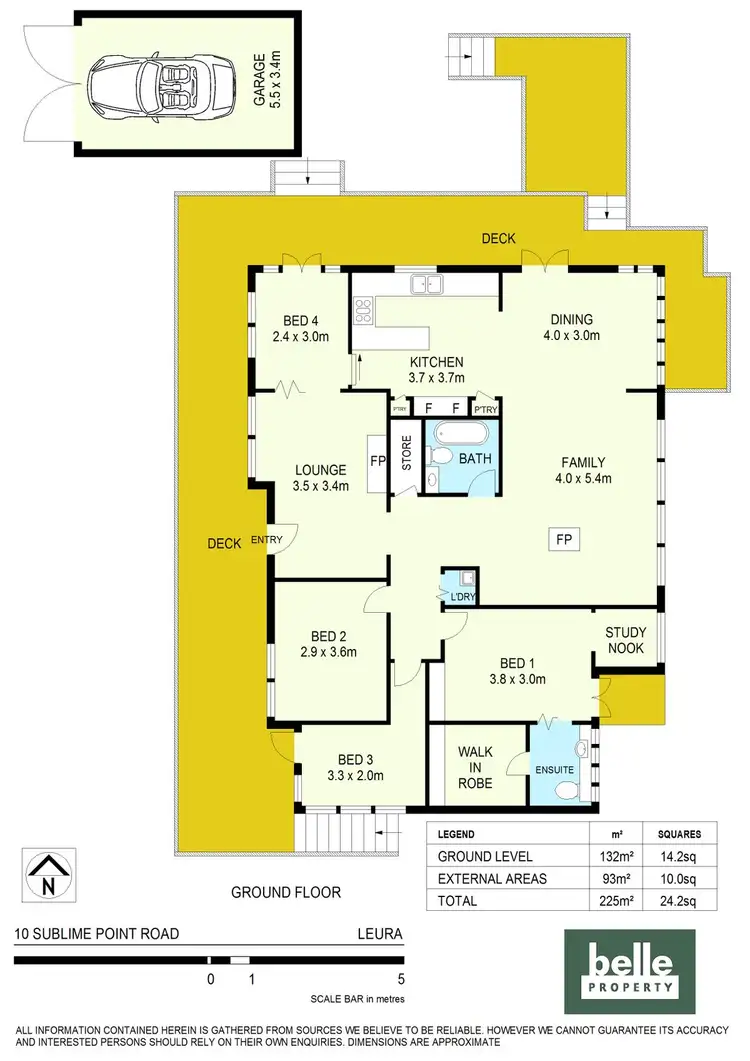 Floorplan of Homely house listing, 10 Sublime Point Road, Leura NSW 2780