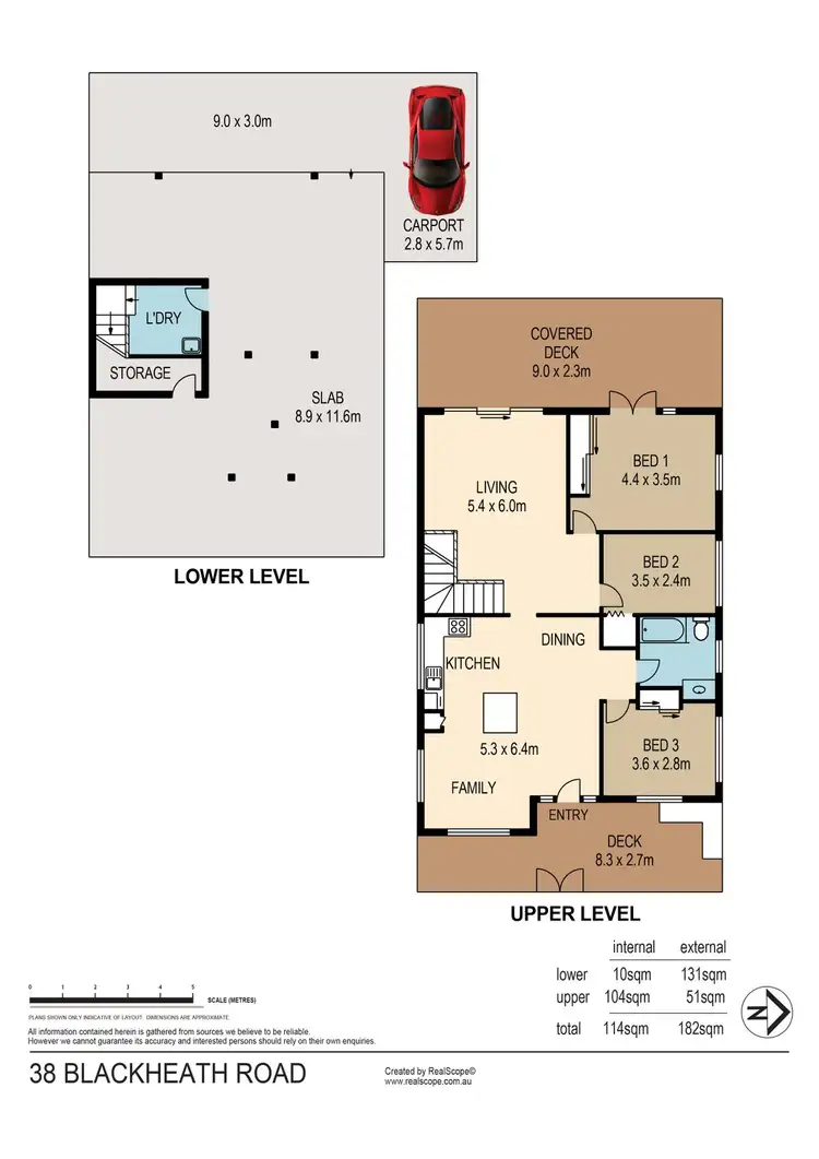 Floorplan of Homely house listing, 38 Blackheath Road, Oxley QLD 4075
