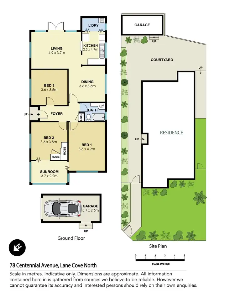 Floorplan of Homely house listing, 78 Centennial Avenue, Lane Cove NSW 2066