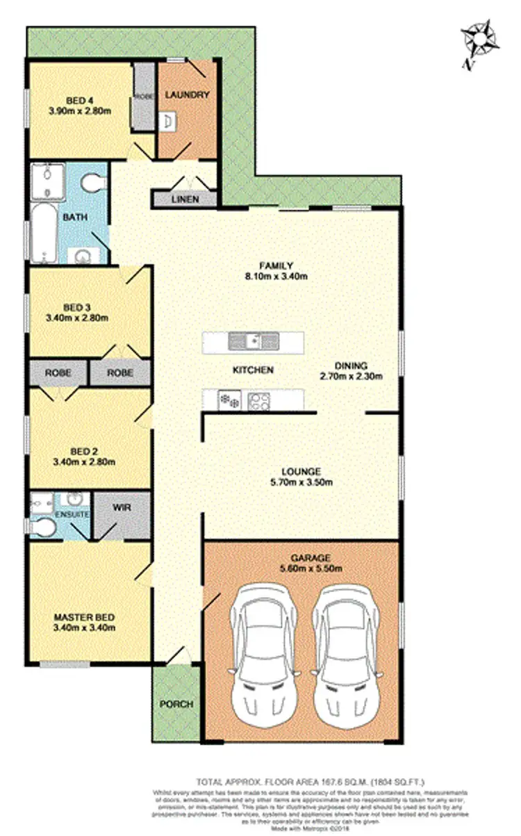 Floorplan of Homely house listing, 11 Millbrook Road, Cliftleigh NSW 2321