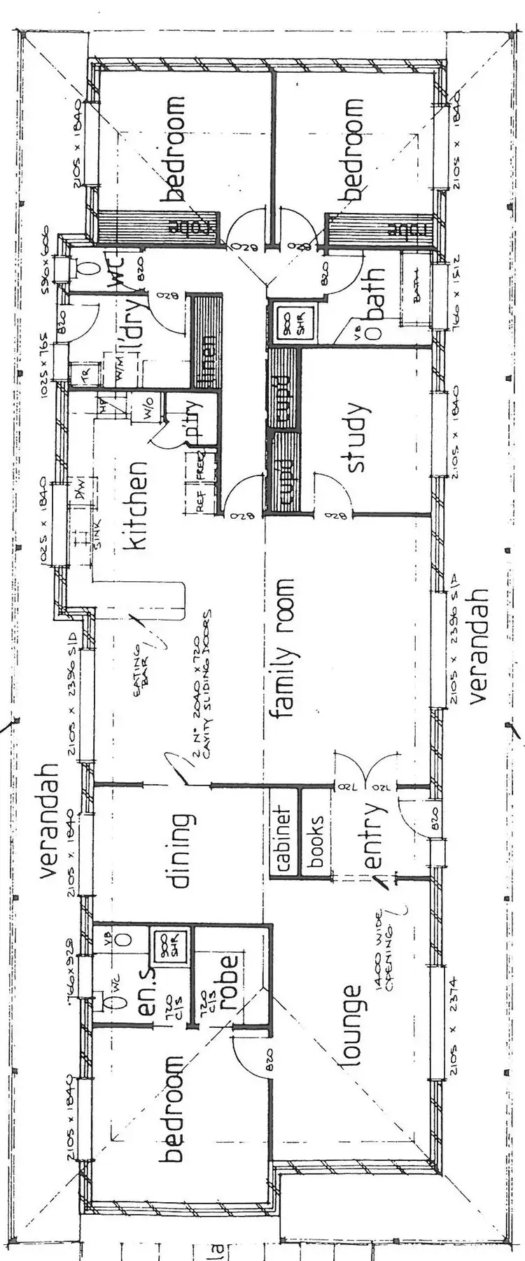 Floorplan of Homely house listing, 326 Belar Avenue, Irymple VIC 3498