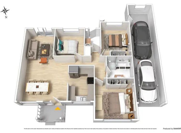 Floorplan of Homely villa listing, 2/451-453 Rocky Point Road, Sans Souci NSW 2219
