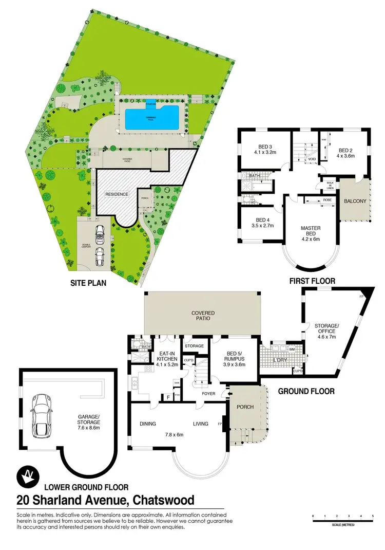 Floorplan of Homely house listing, 20 Sharland Avenue, Chatswood NSW 2067