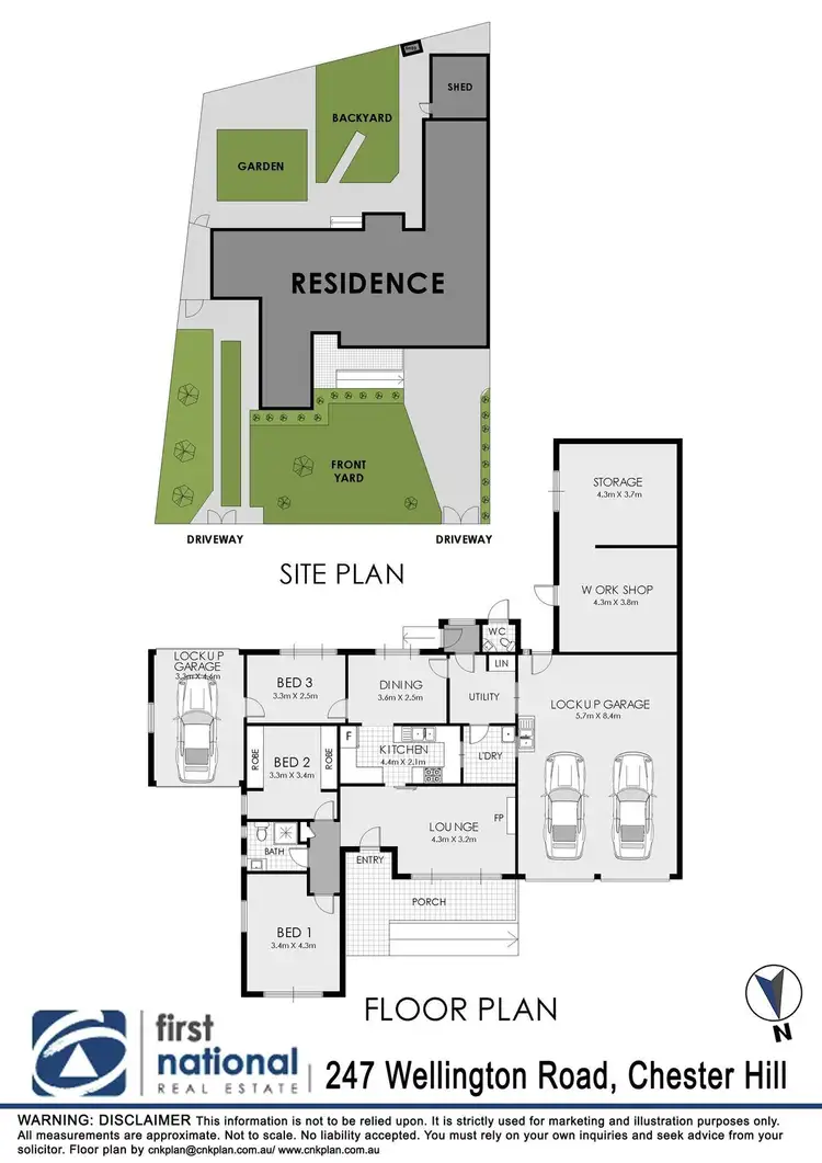 Floorplan of Homely house listing, 247 Wellington Road, Chester Hill NSW 2162