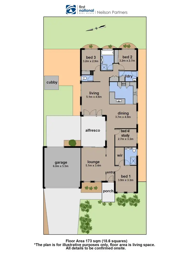 Floorplan of Homely house listing, 4 Melrose Street, Pakenham VIC 3810