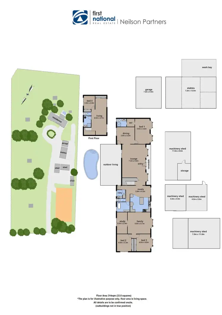 Floorplan of Homely house listing, 120 Sand Road, Longwarry VIC 3816