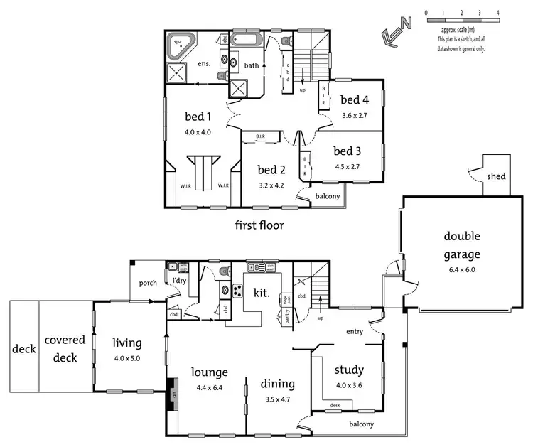 Floorplan of Homely house listing, 14 Mary Court, Croydon North VIC 3136