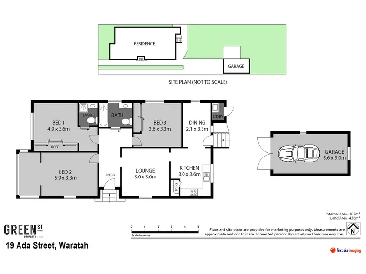 Floorplan of Homely house listing, 19 Ada Street, Waratah NSW 2298