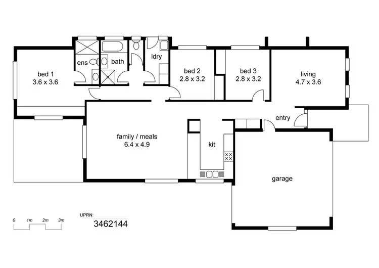 Floorplan of Homely house listing, Address available on request