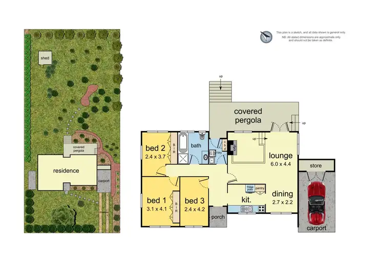 Floorplan of Homely house listing, 26 Margaret Avenue, Bayswater VIC 3153