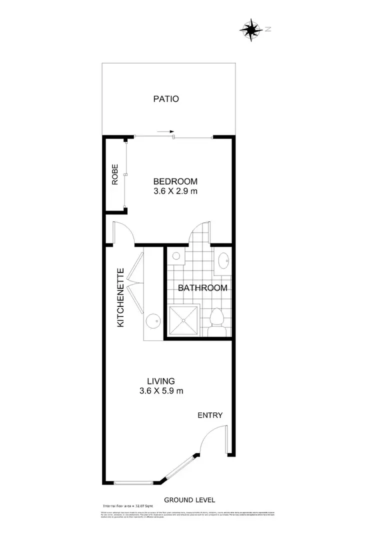 Floorplan of Homely retirement listing, 15/55-59 Drayton Road, Harristown QLD 4350