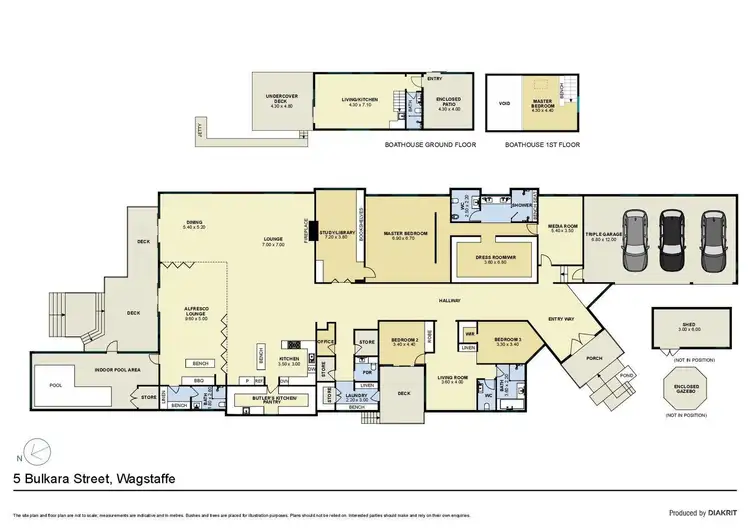 Floorplan of Homely house listing, 5 Bulkara Street, Wagstaffe NSW 2257