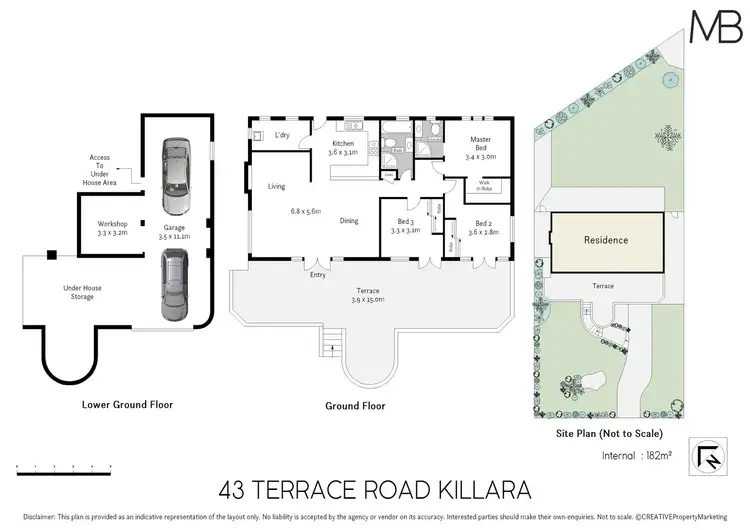 Floorplan of Homely house listing, 43 Terrace Road, Killara NSW 2071