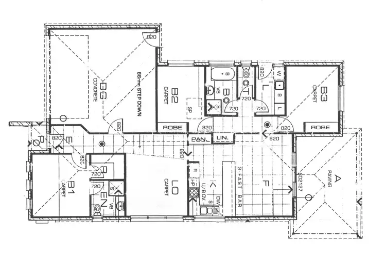 Floorplan of Homely house listing, 102 Dyar Avenue, Mildura VIC 3500