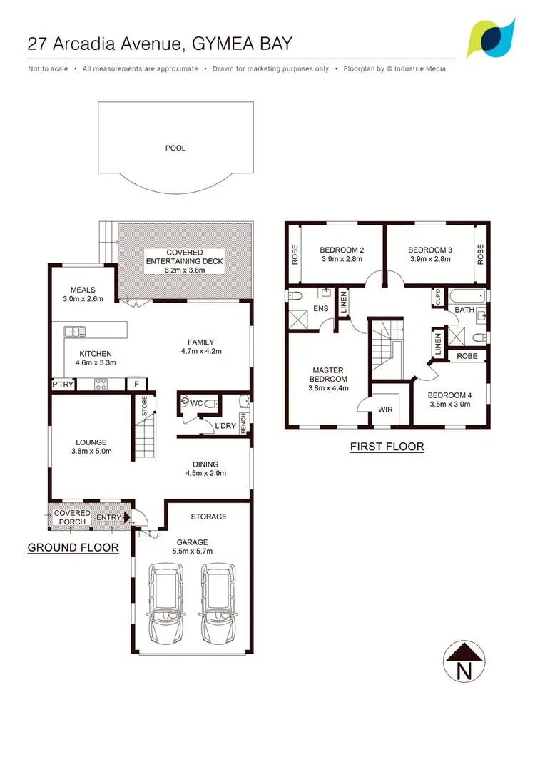 Floorplan of Homely house listing, 27 Arcadia Avenue, Gymea Bay NSW 2227
