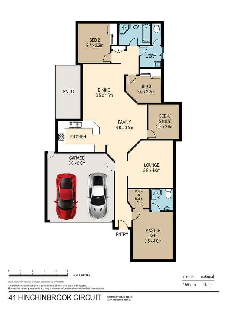 Floorplan of Homely house listing, 41 Hinchinbrook Circuit, Forest Lake QLD 4078