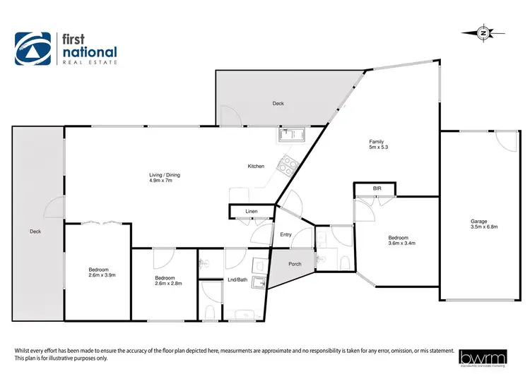 Floorplan of Homely house listing, 39 Cooks Crescent, Rosedale NSW 2536
