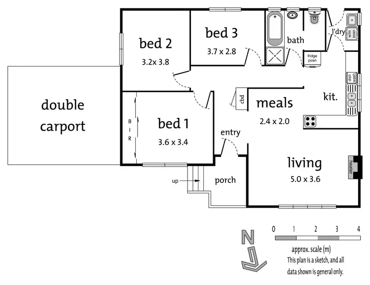 Floorplan of Homely house listing, 12 Janet Street, Templestowe Lower VIC 3107