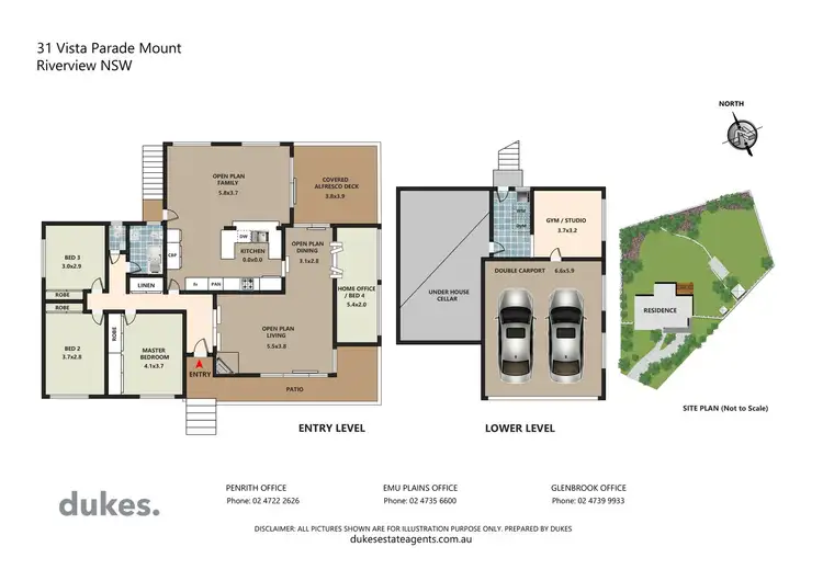 Floorplan of Homely house listing, 31 Vista Parade, Mount Riverview NSW 2774