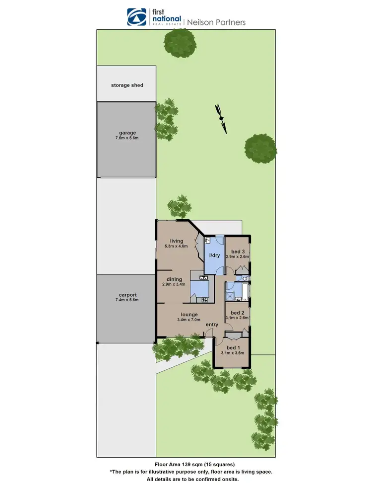 Floorplan of Homely house listing, 41 Cameron Way, Pakenham VIC 3810